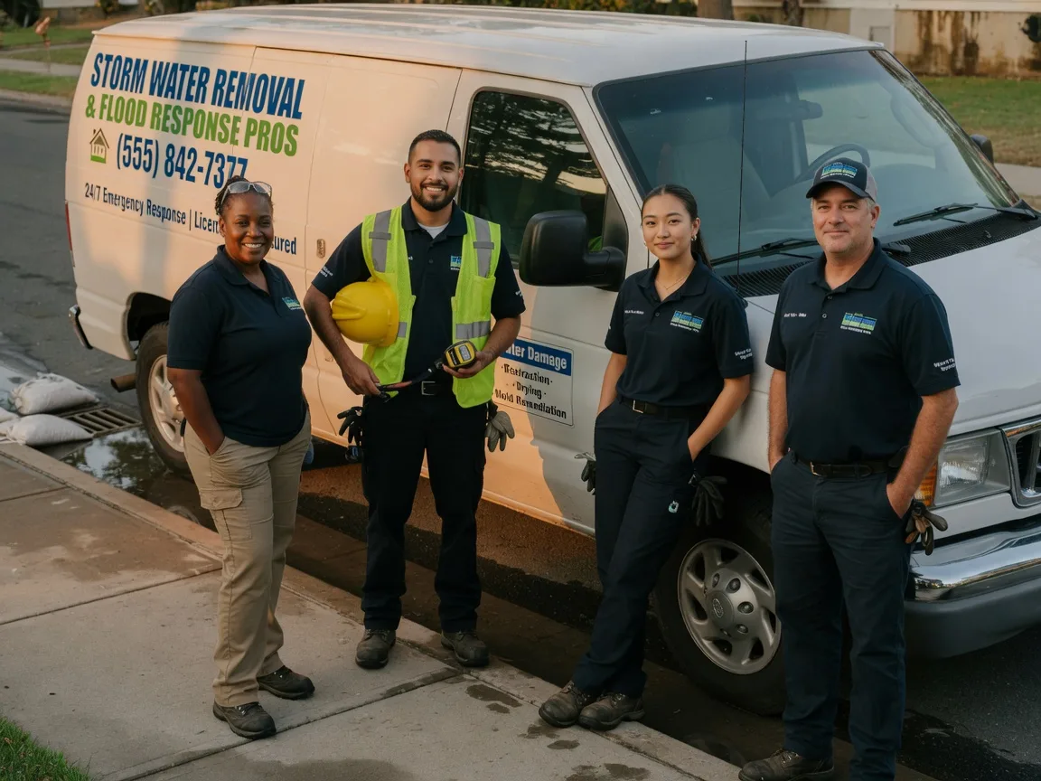 Storm Damage Water Removal company in Crawfordville, FL