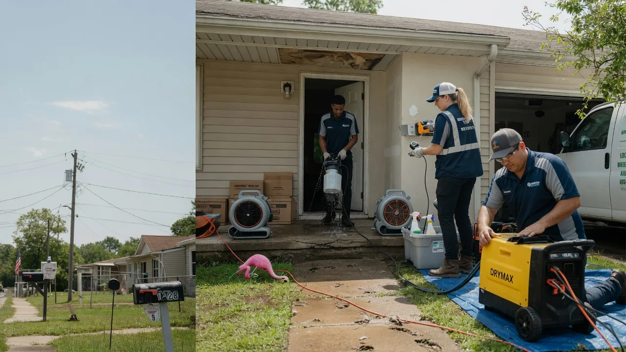 Storm Damage Water Removal in Crawfordville, FL near me
